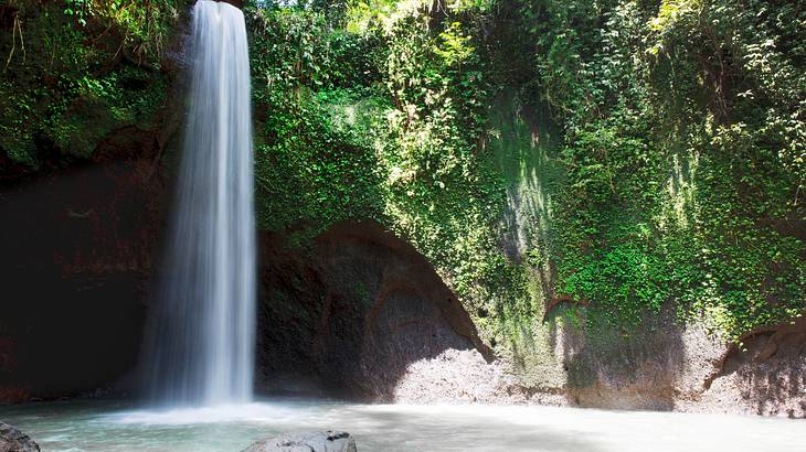 Beautiful, Tibumana Waterfall, Bali, Indonesia