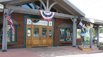One of the fun things to do in Colorado Springs indoors is the Ghost Town Museum