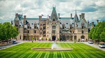 One of the fun things to do with kids in Asheville, NC is the Biltmore Estate