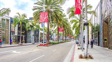 During a weekend in Los Angeles, a trip to Rodeo Drive is a must