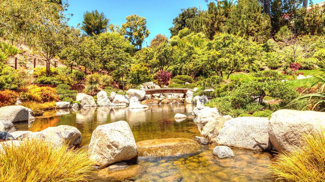 A must-visit place during a weekend in San Diego is the Japanese Friendship Garden