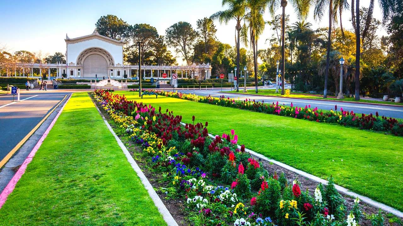 One of the prettiest places to see on your 3-day San Diego itinerary is Balboa Park