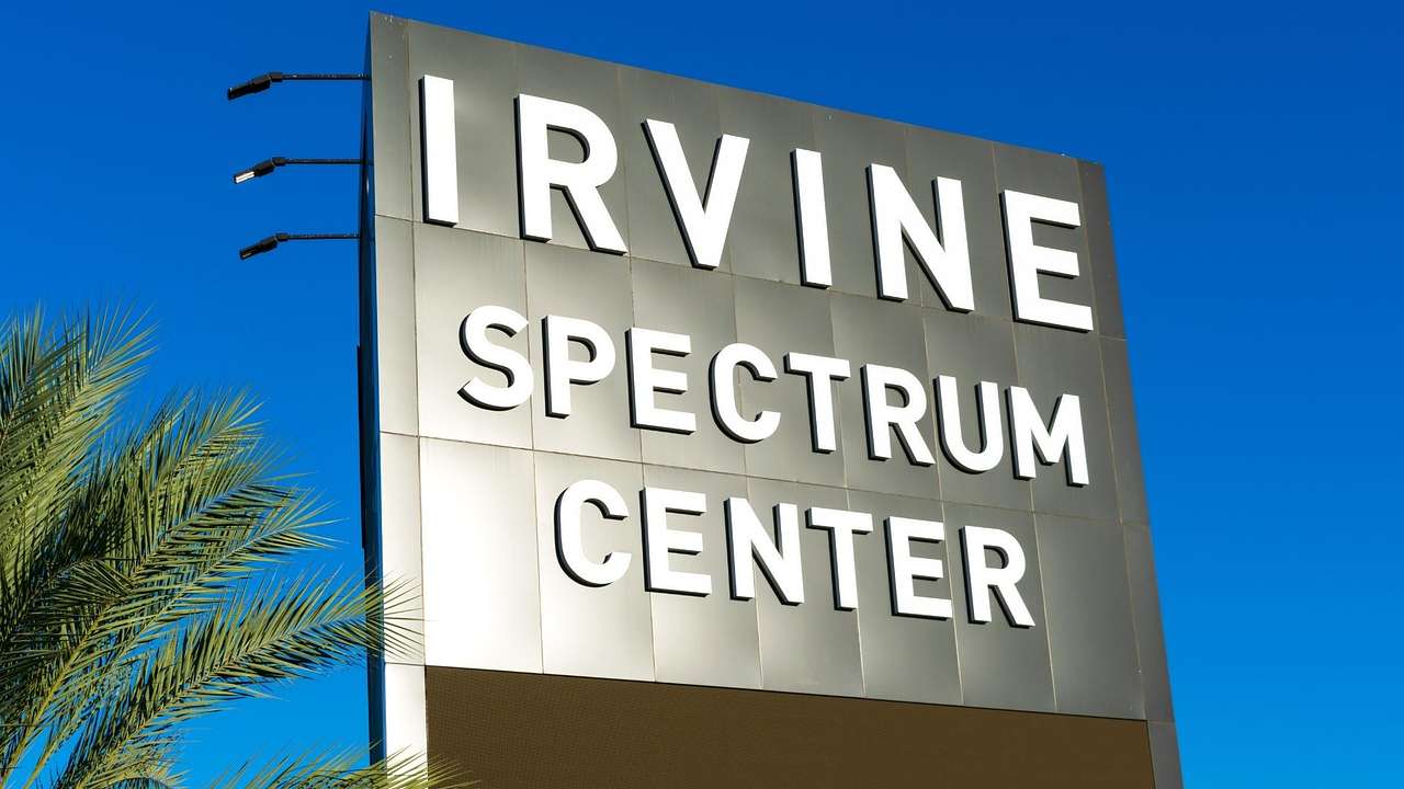 Irvine Spectrum Center is one of the fun date ideas in Orange County, California