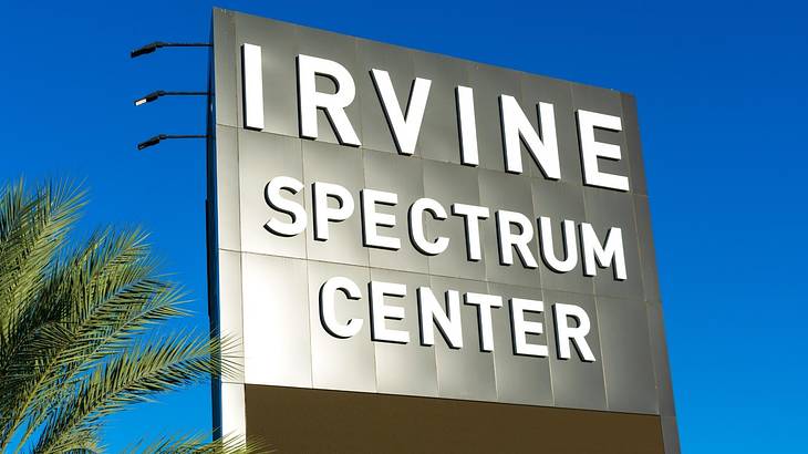 Irvine Spectrum Center is one of the fun date ideas in Orange County, California