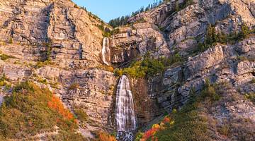 One of the fun things to do in Provo, Utah, is going to Bridal Veil Falls