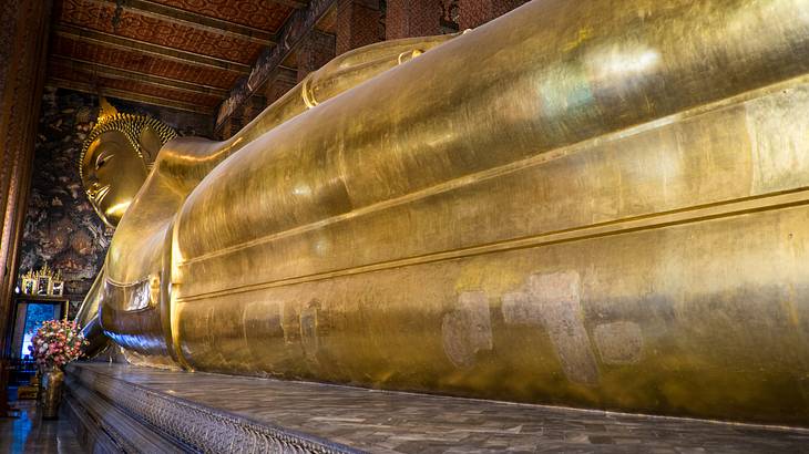 Wat Pho – Reclining Buddha