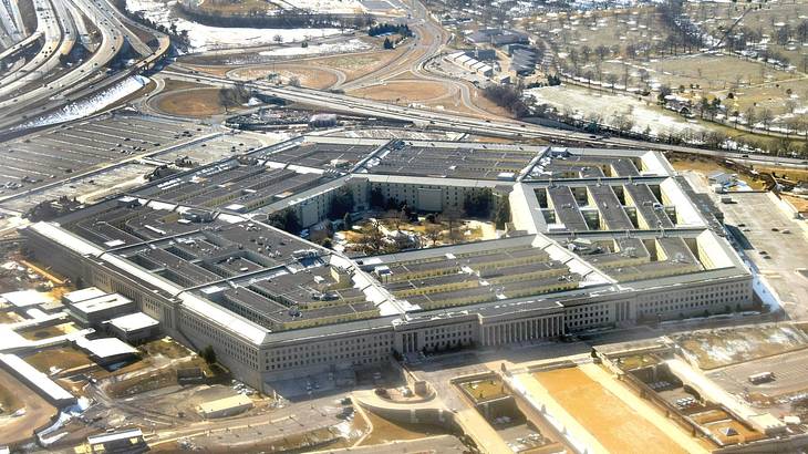 One of the most famous Washington, DC landmarks is the Pentagon
