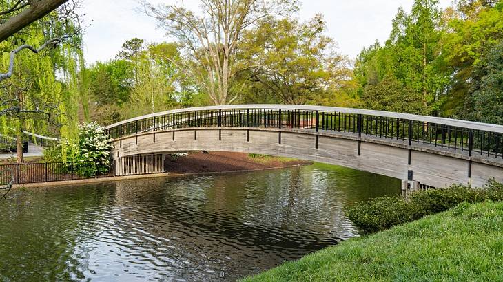 One of the fun things to do with kids in Raleigh, NC, is exploring Pullen Park One of the fun things to do with kids in Raleigh, NC, is exploring Pullen Park