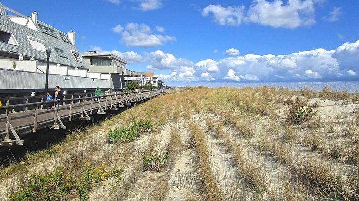 One of the famous landmarks in Delaware is Bethany Beach