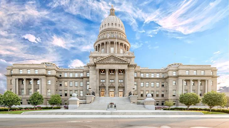 One of many fun things to do in Boise, Idaho, is touring the Idaho State Capitol One of many fun things to do in Boise, Idaho, is touring the Idaho State Capitol
