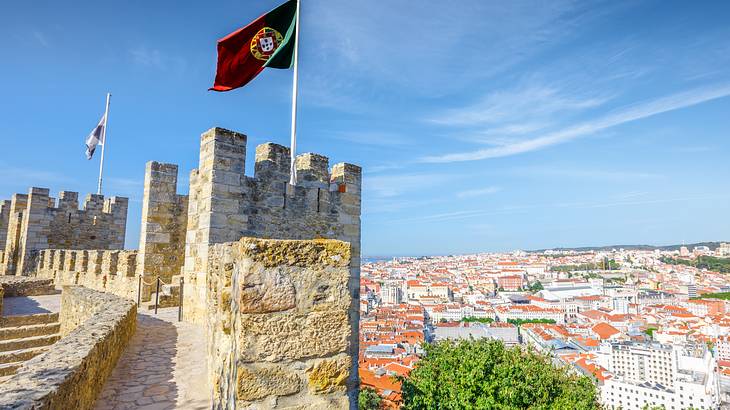 Lisbon Castle View