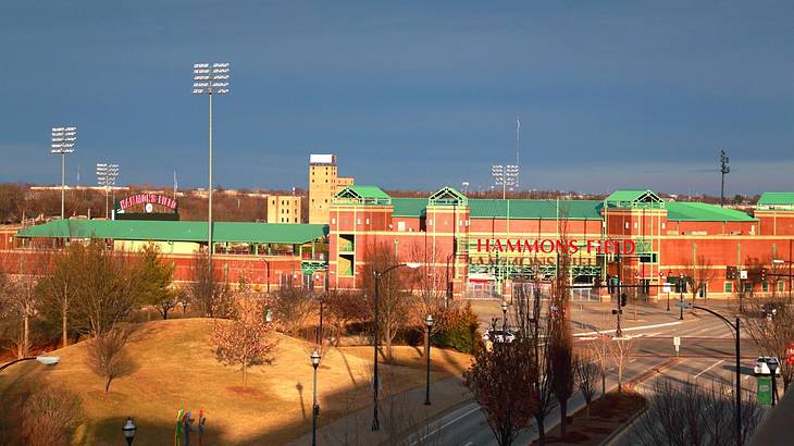 One of the fun things to do in Springfield, Missouri, is watching a baseball game One of the fun things to do in Springfield, Missouri, is watching a baseball game