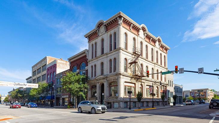 One of the fun things to do in Lafayette, Indiana, is exploring downtown One of the fun things to do in Lafayette, Indiana, is exploring downtown