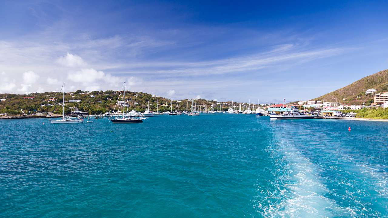 One of the best things to do in St Thomas, Virgin Islands, is exploring Red Hook