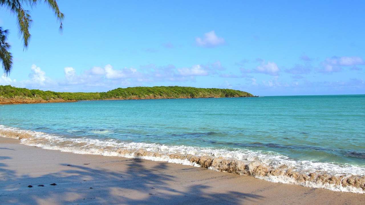 One of the best places to snorkel in Puerto Rico is Seven Seas Beach