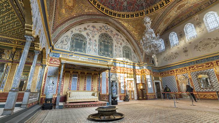 A must-visit spot on your Istanbul itinerary is Topkapi Palace Museum