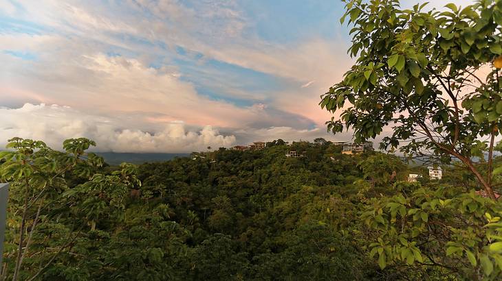 Sunrise, Manuel Antonio National Park