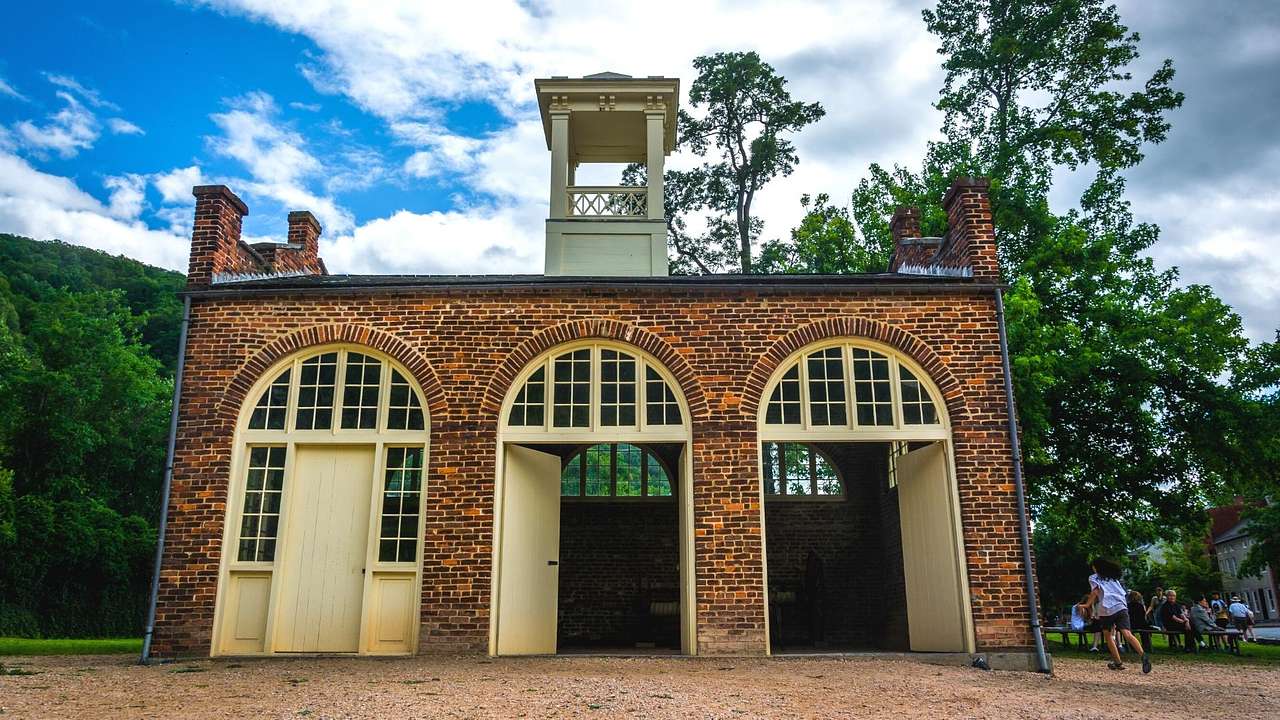 One of the must-see famous landmarks in West Virginia is John Brown's Fort