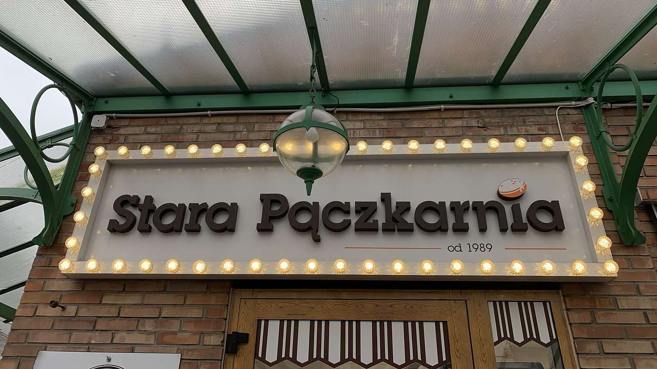 Stara Paczkarnia, Doughnut Shop