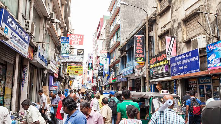 Pettah Street Market Pettah Street Market