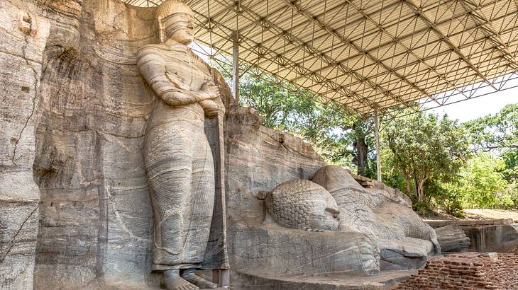 Gal Vihara Temple, Polonnaruwa Gal Vihara Temple, Polonnaruwa