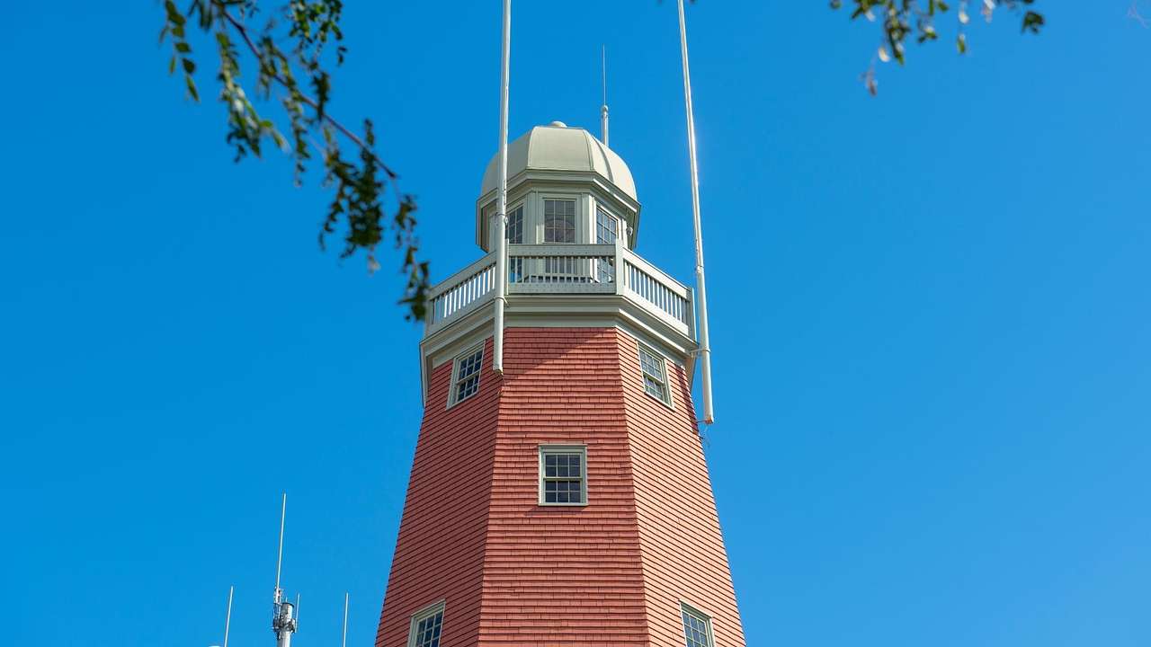 One of the many famous landmarks in Maine is Portland Observatory
