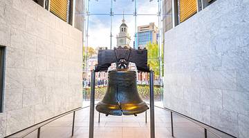 One of the most famous Pennsylvania landmarks is the Liberty Bell