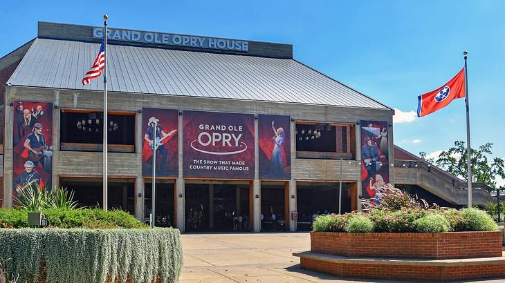 One of the most famous landmarks in Tennessee is the Grand Ole Opry