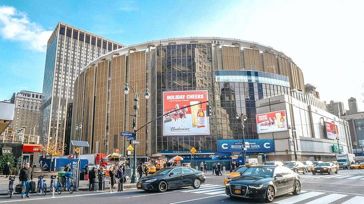 One of the most famous landmarks in New York State is Madison Square Garden