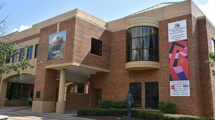 One of the most famous landmarks in Alabama is the Birmingham Civil Rights Institute