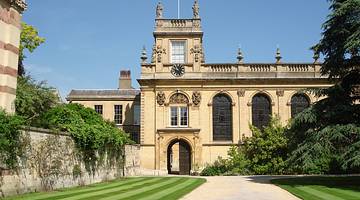 Trinity College, Oxford, England, United Kingdom