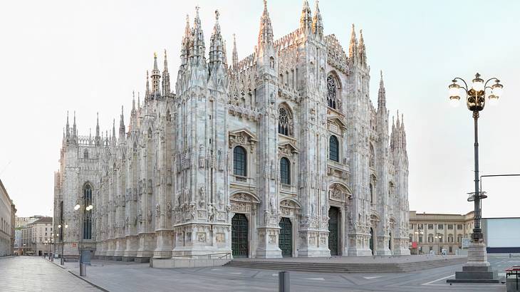 Duomo di Milano (The Famous Milan Cathedral)