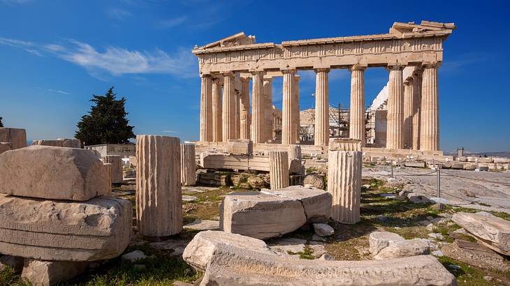 Make sure to see the Parthenon on your 2 days in Athens itinerary