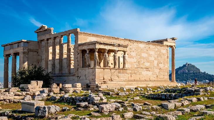 Visiting Erechtheion is one of the best things to do in Athens