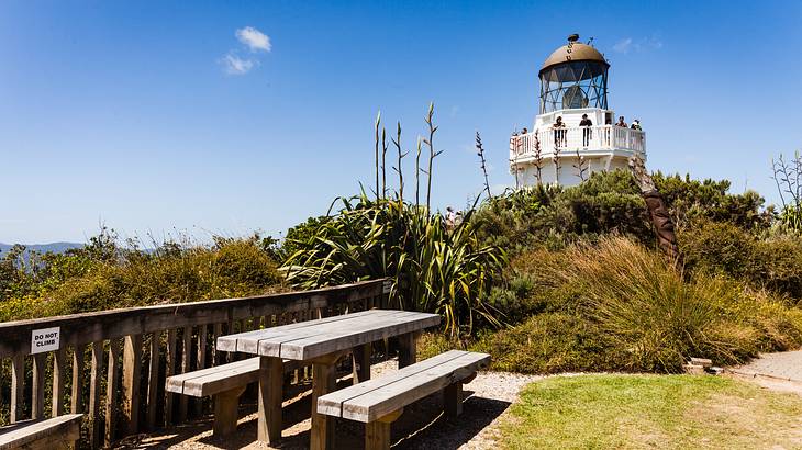 Manukau Heads Lighthouse, New Zealand