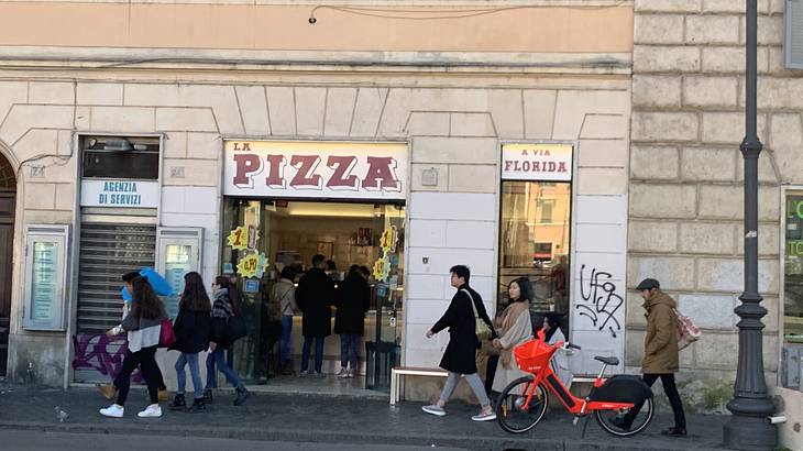 Pizza Florida, Rome, Italy