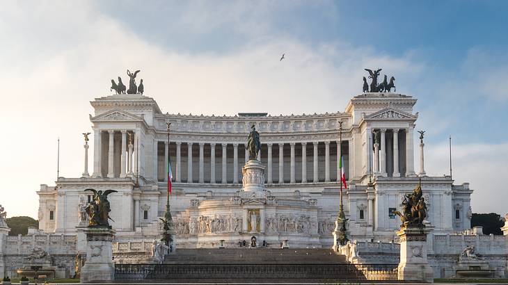 Altar of the Fatherland, Rome, Italy