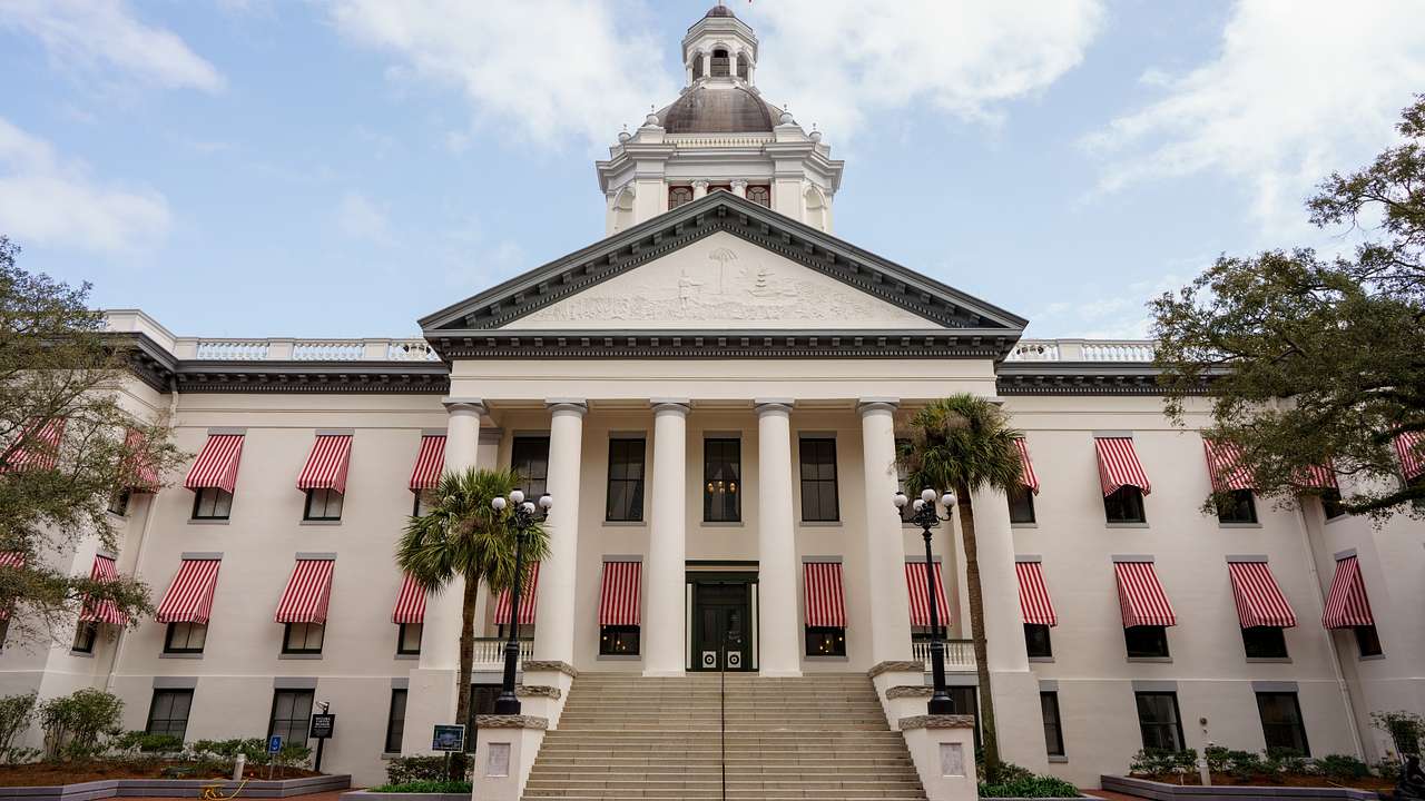 One of many fun things to do in Tallahassee, Florida, is touring the State Capitol