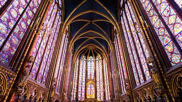 Sainte Chapelle, Paris, France