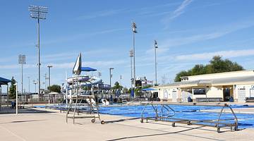 One of the fun things to do in Surprise, Arizona, is going to Surprise Aquatic Center
