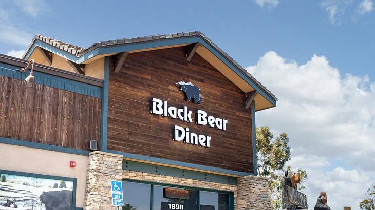 One of many fun things to do in Moreno Valley, CA, is dining at Black Bear Diner