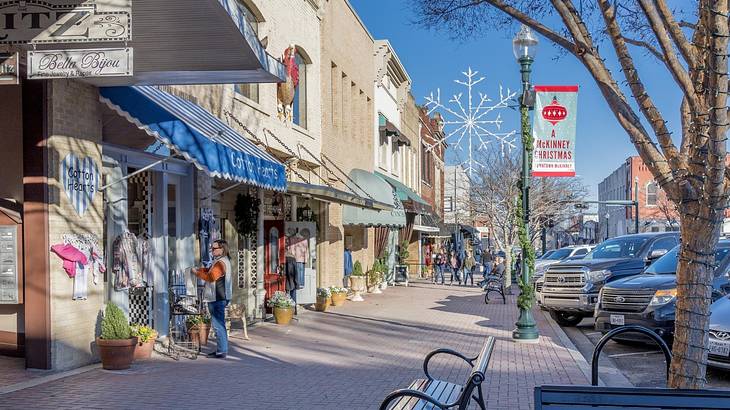 One of the fun things to do in McKinney, TX, is exploring Historic Downtown Mckinney