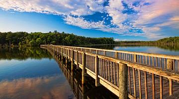 One of the fun things to do in Newport News, Virginia, is going to Newport News Park