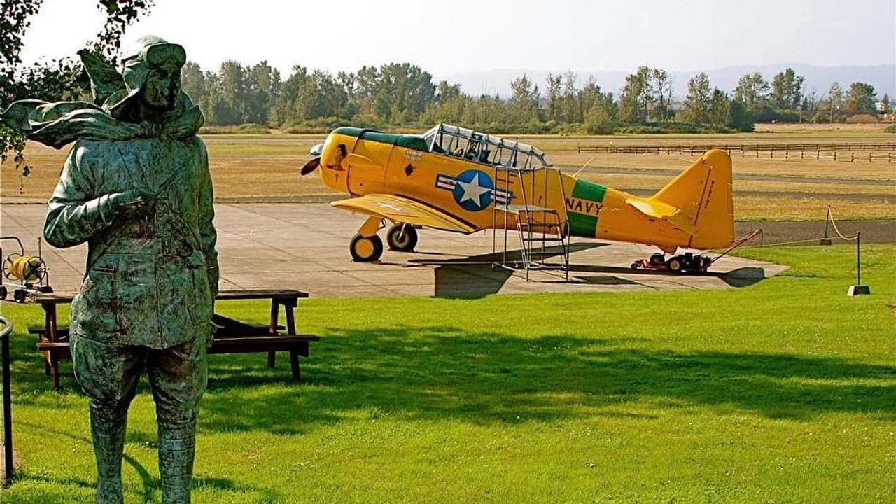 One of the fun things to do in Vancouver, Washington, is visiting Pearson Air Museum