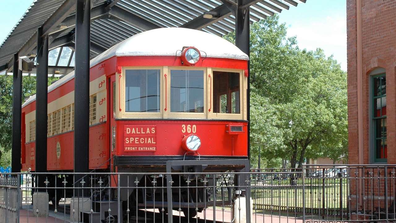 One of the fun things to do in Plano, TX, is visiting the Interurban Railway Museum