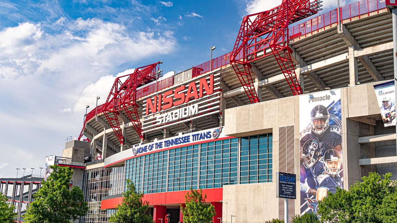 One of many things to do in Nashville in the fall is going to a Tennessee Titans game