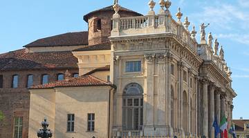 Palazzo Madama (Royal palace) in Piazza Castello, Turin, Italy