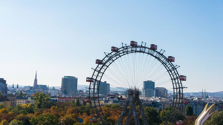 Gian Ferris Wheel, Vienna, Austria