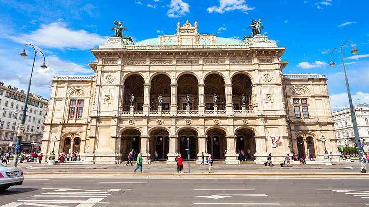 Vienna State Opera, Vienna, Austria