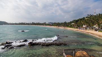 Coastline, Mirissa Beach, Sri Lanka